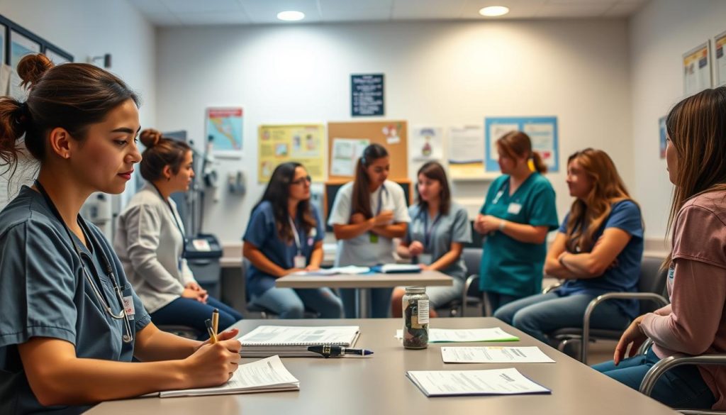 CNA Career Beginnings