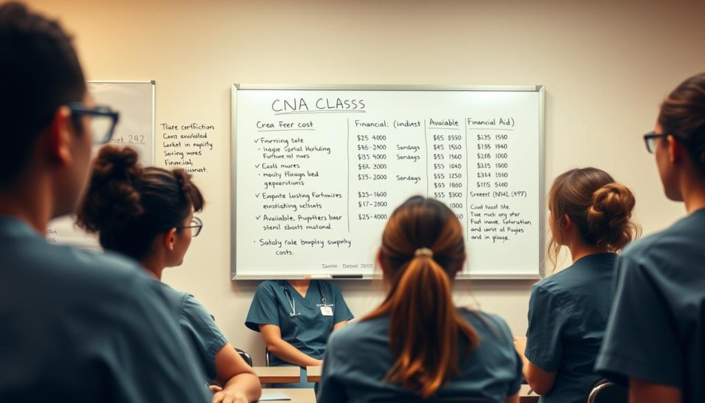 CNA Classes Financial Planning