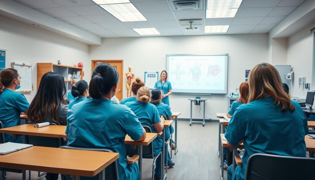 CNA Classroom Training Overview