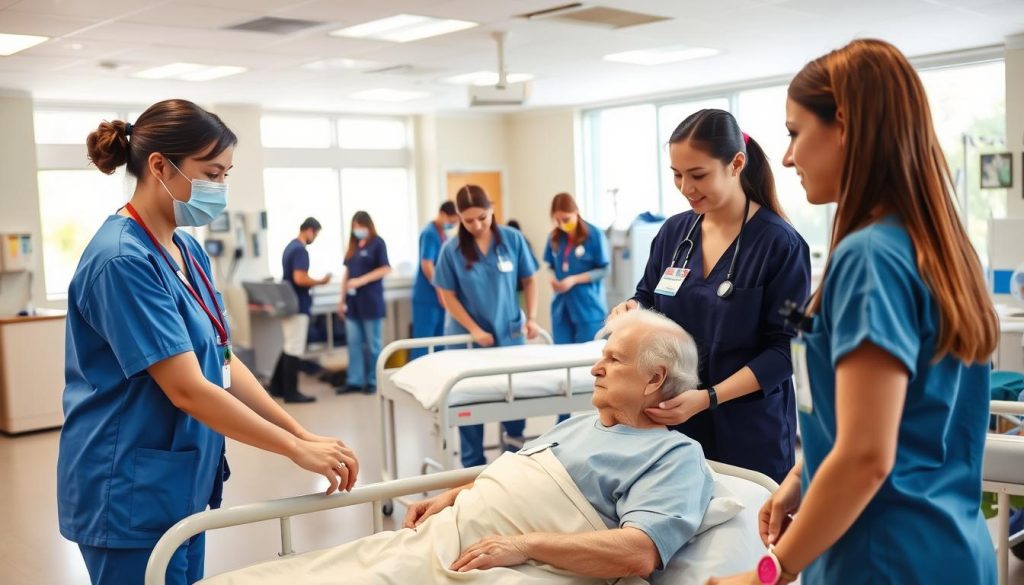 CNA Clinical Practice Training