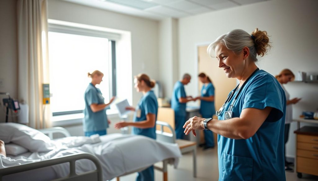 CNA Daily Work Routine