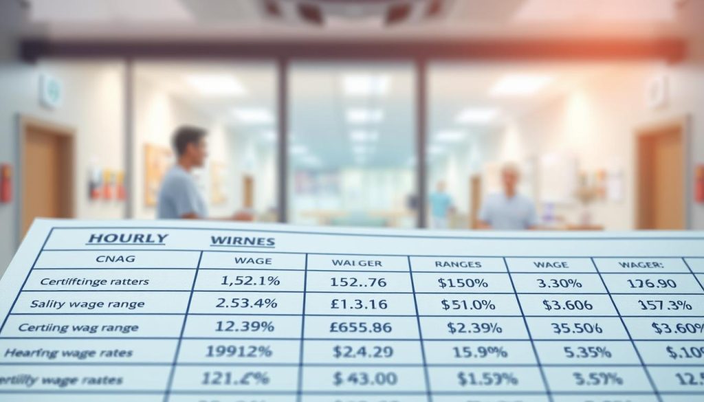 CNA Hourly Wage Rates