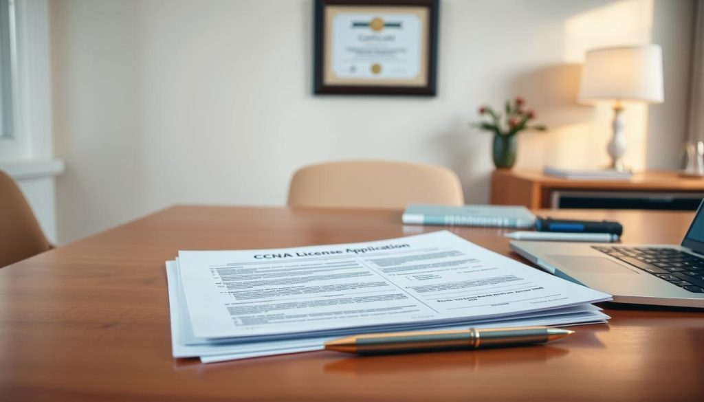 CNA License Application Process Steps