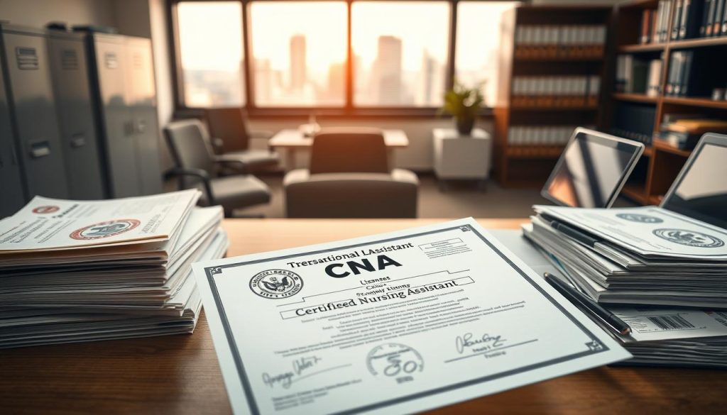 CNA License Transfer Educational Requirements