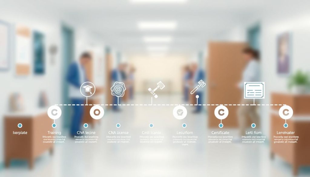 CNA Licensing Process Timeline