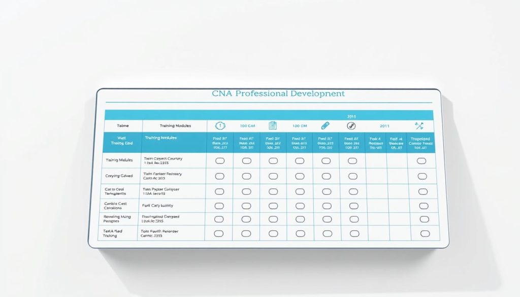 CNA Professional Development Tracking