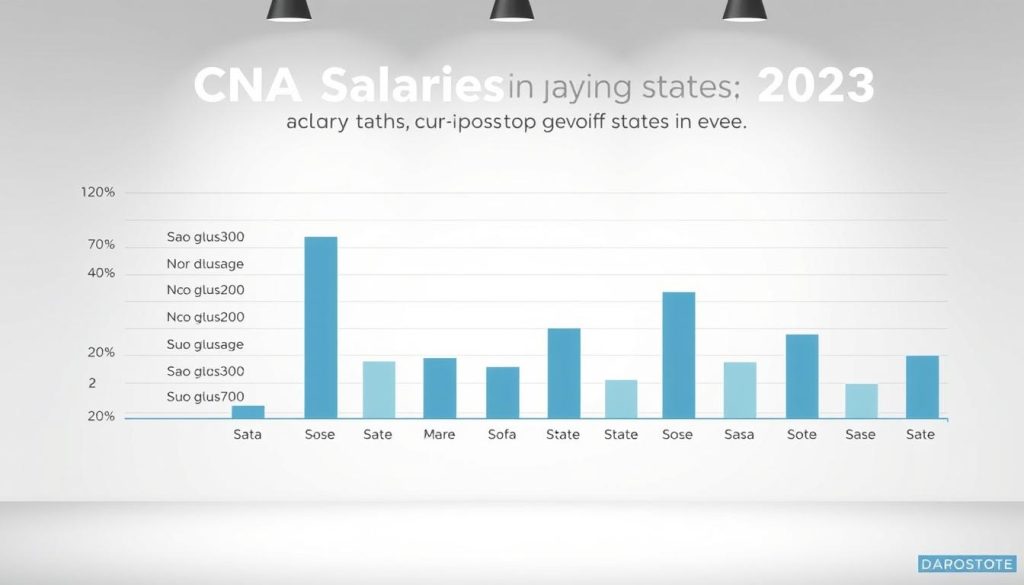 CNA Salary Across Top-Paying States
