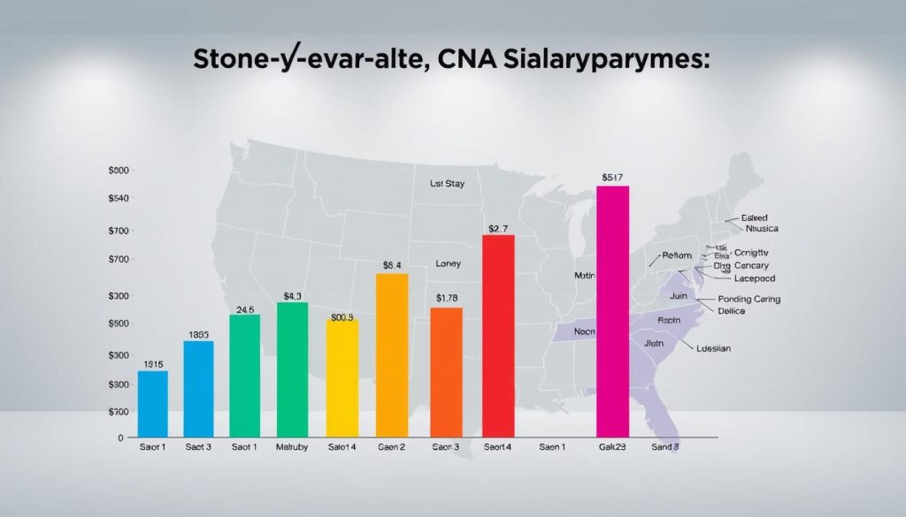 CNA Salary Comparison Across US States