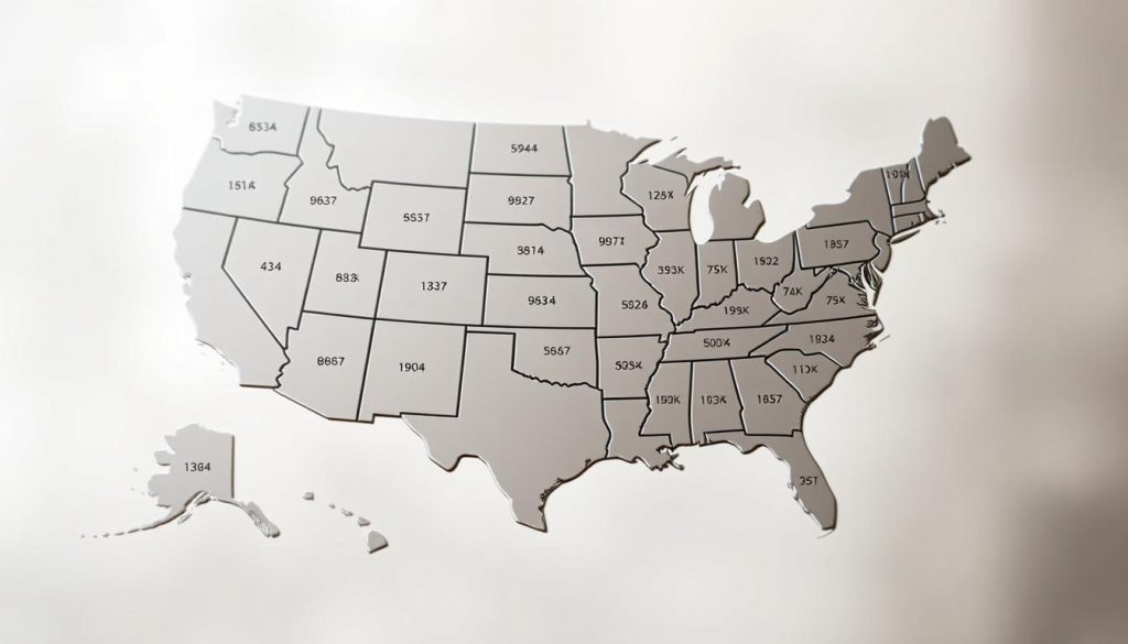 CNA Training Duration Across US States