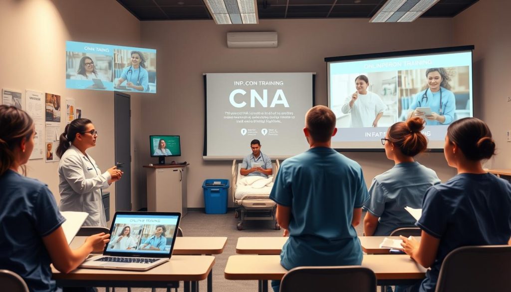 CNA Training Formats Comparison
