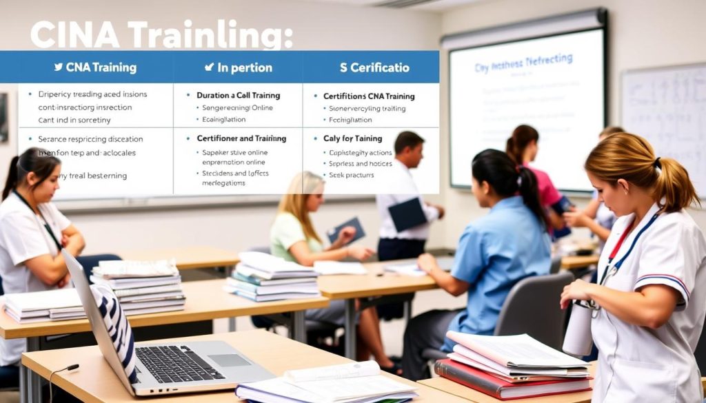 CNA Training Learning Formats