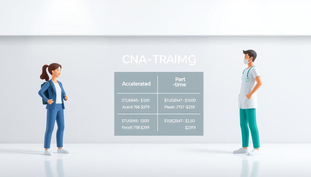 CNA Training Options Comparison