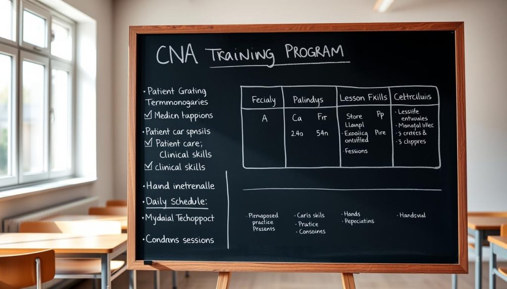 CNA Training Program Curriculum