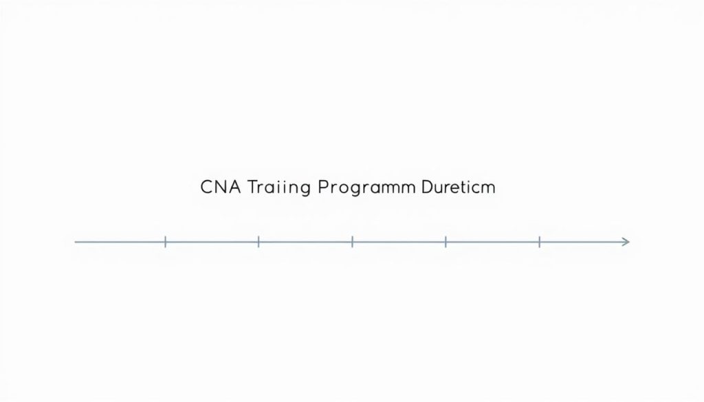 CNA Training Program Duration Timeline