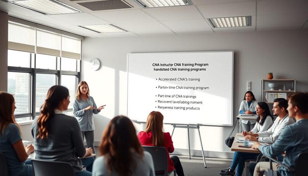 CNA Training Program Options