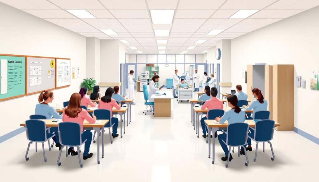 CNA Training Program Structure