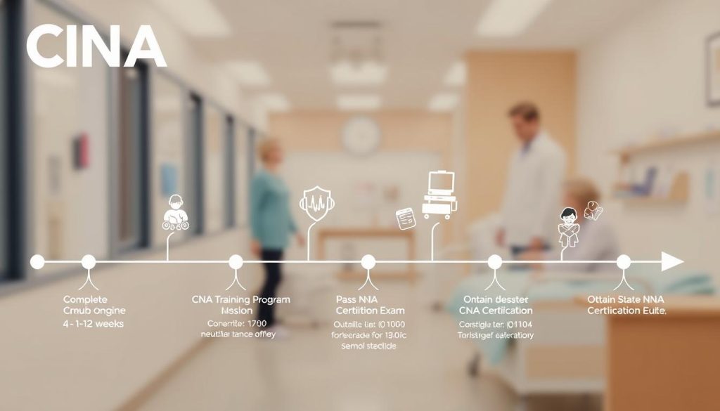 CNA Training Timeline Breakdown