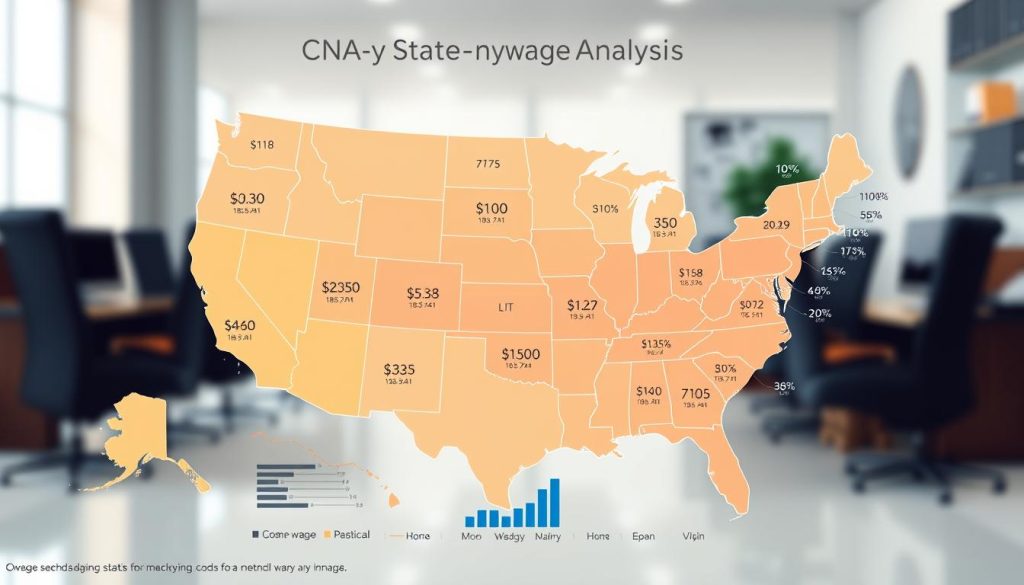 CNA Wage Variations Across United States