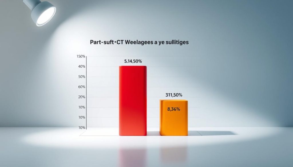 CNA salary comparison part-time and full-time