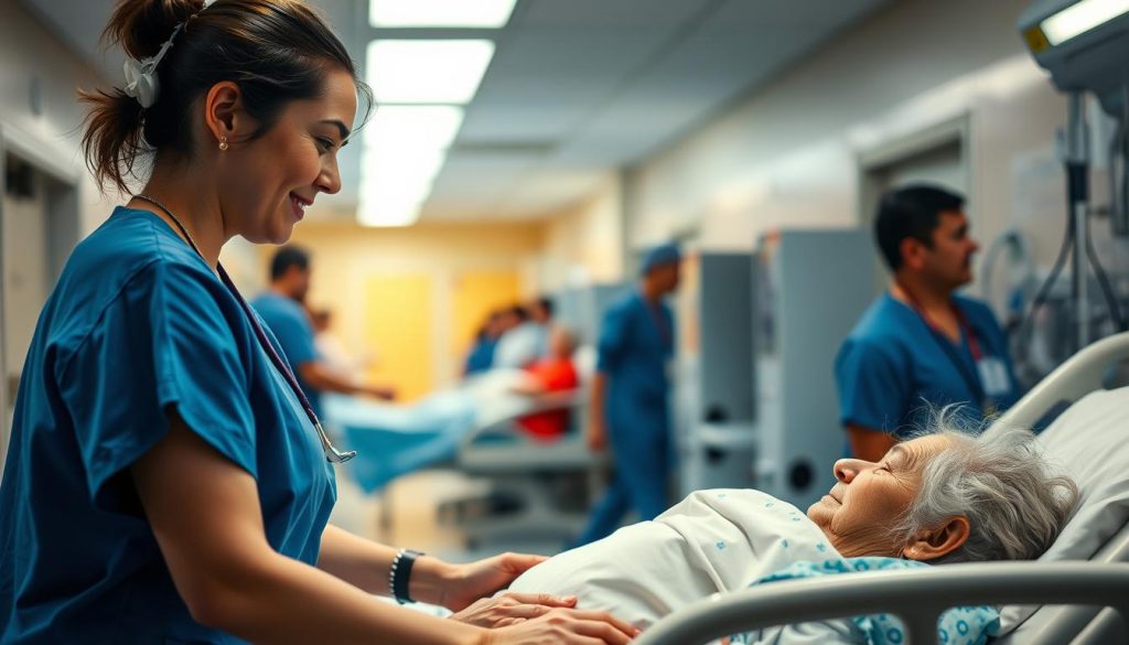 Certified Nursing Assistant Professional Challenges and Rewards