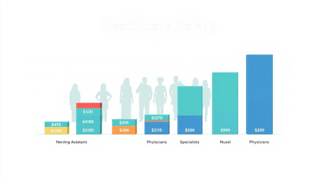 Healthcare Salary Comparison