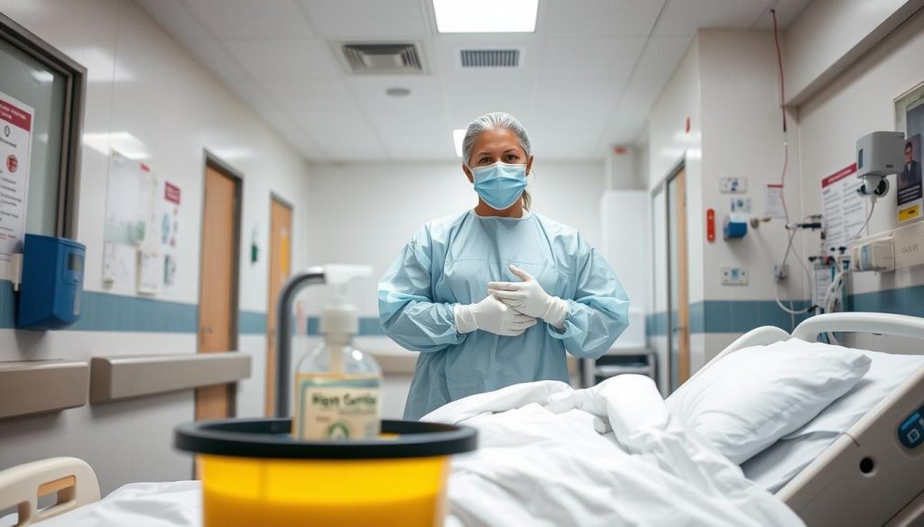 Hospital CNA Infection Control Procedures