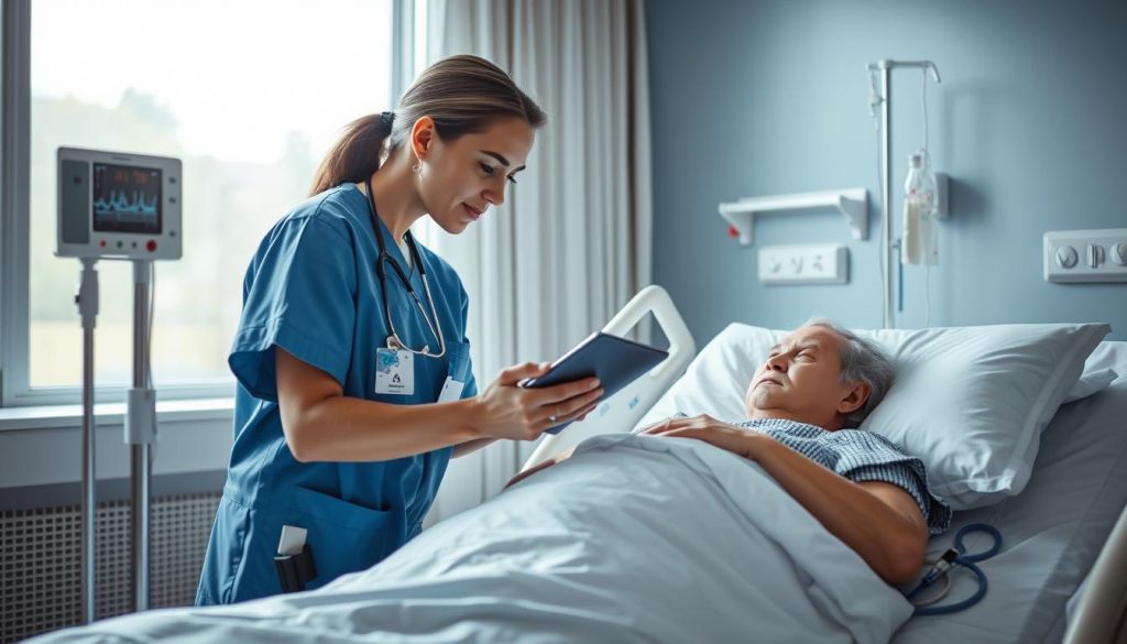 Hospital CNA Patient Monitoring