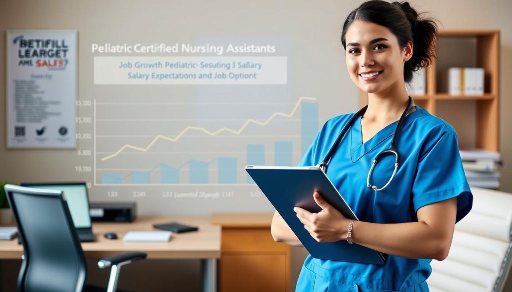 Pediatric CNA Salary and Career Prospects