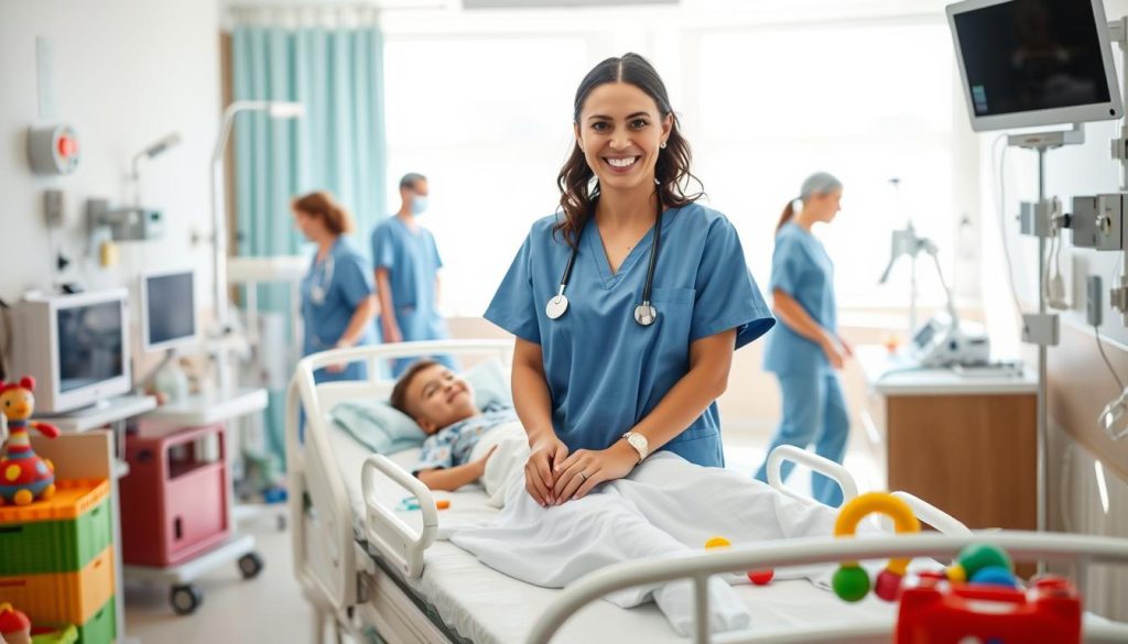Pediatric Certified Nursing Assistant Skills