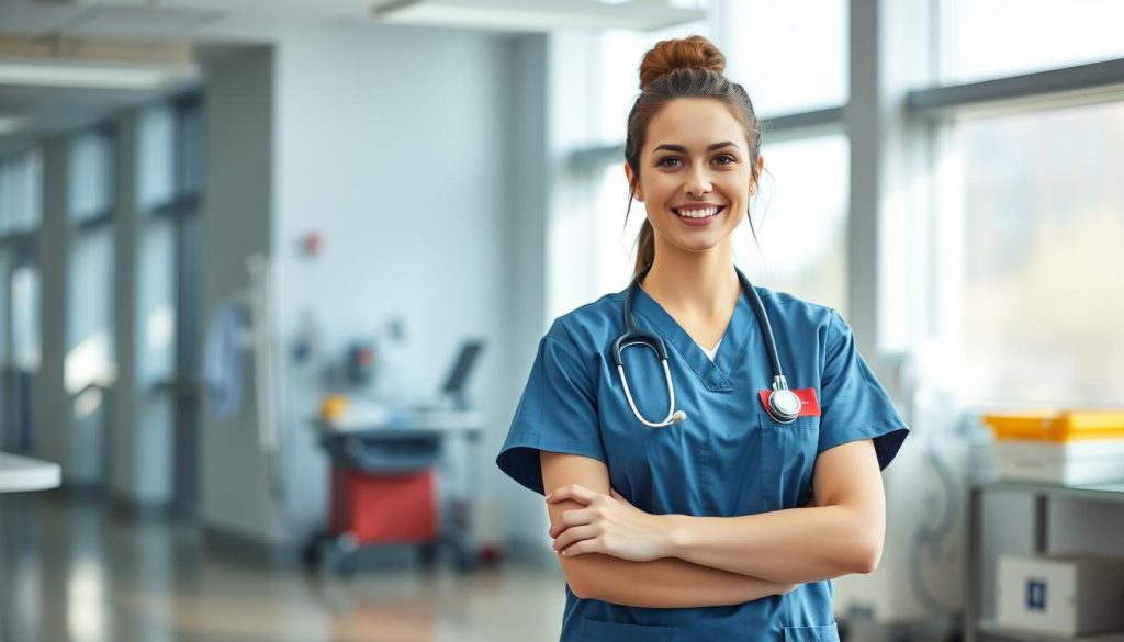 Young CNA career benefits