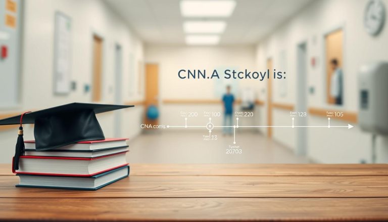 how long is cna school