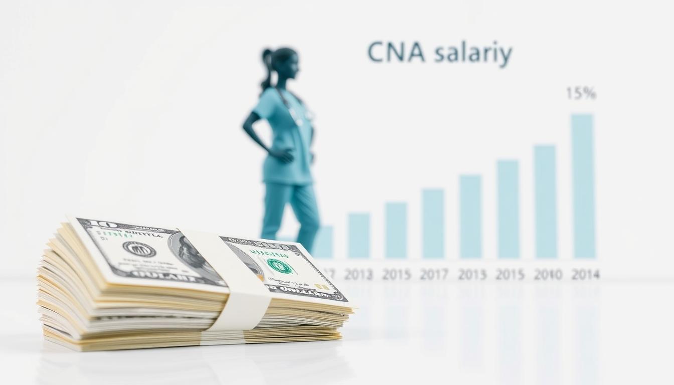 how much does a cna make a year