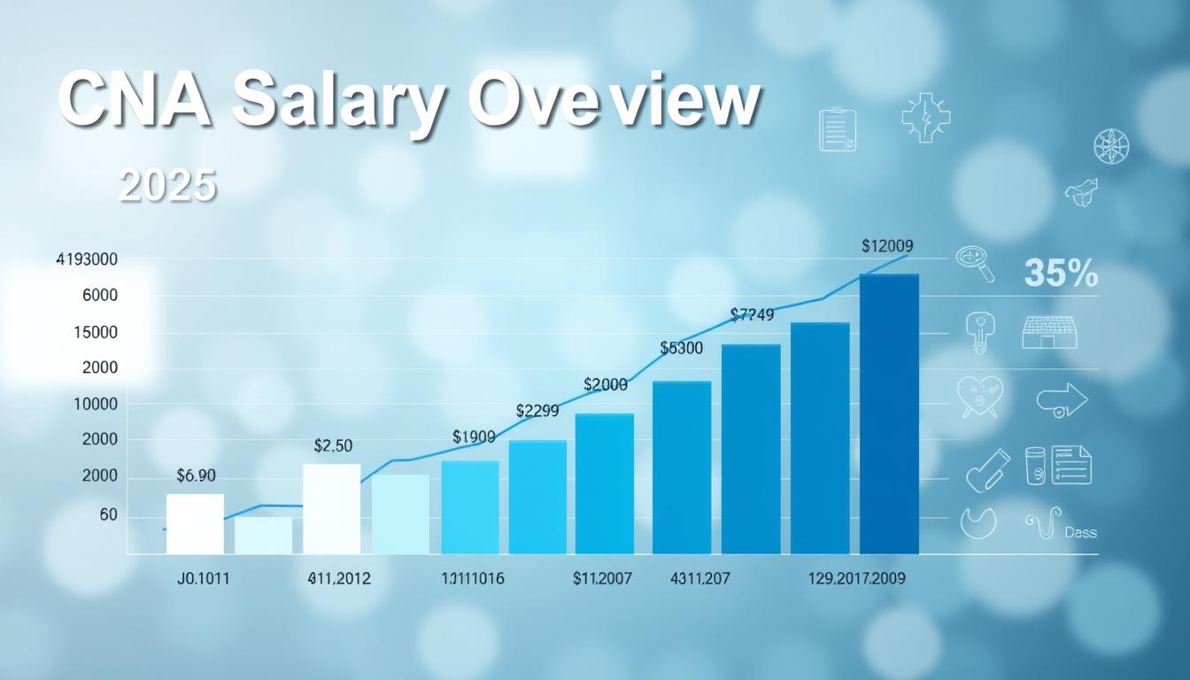 how much does a cna make