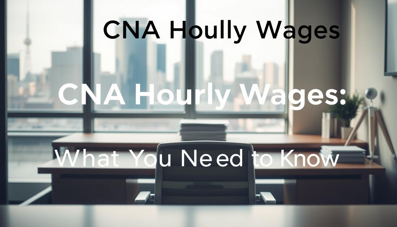 how much does cna make an hour