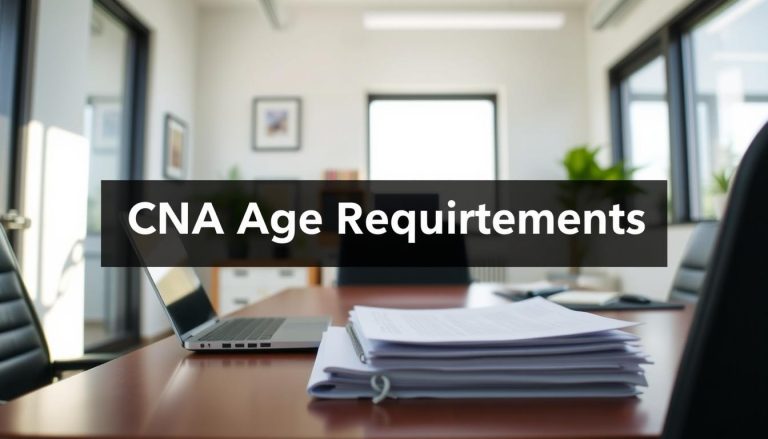 how old do you have to be to be a cna