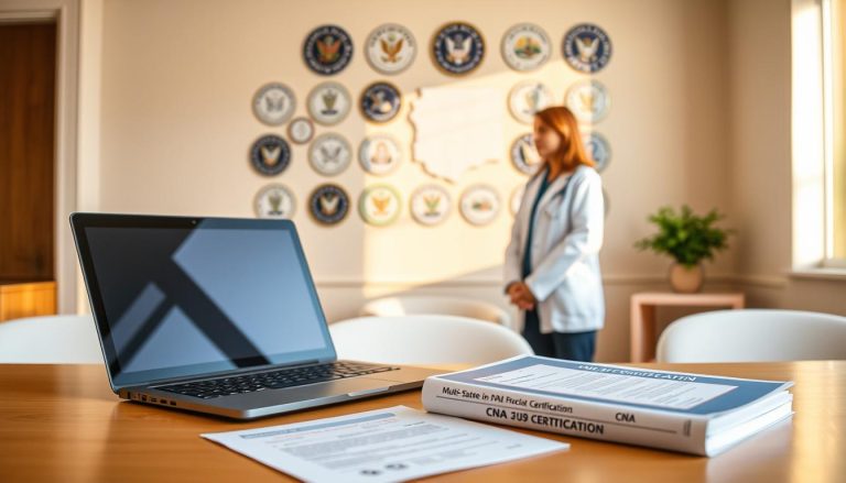 how to get a multi state cna license