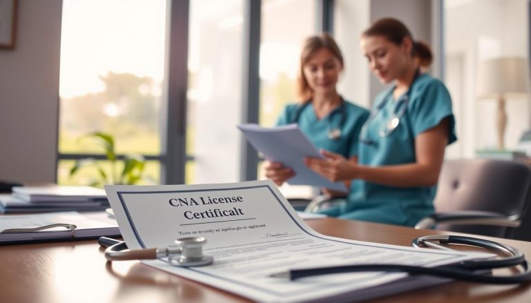 how to get my cna license
