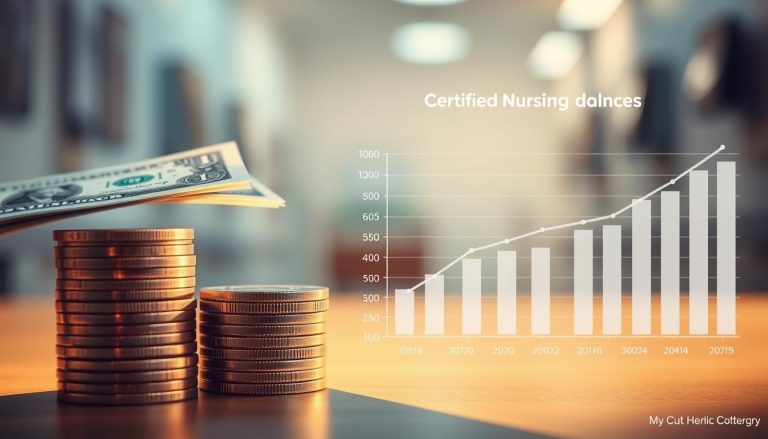 what is a cna salary